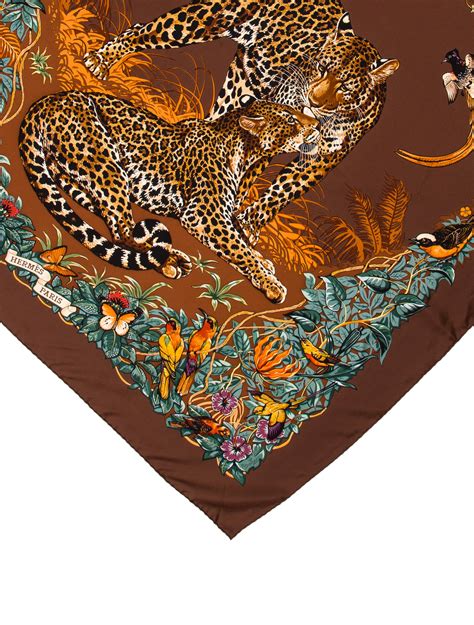 jungle hermes scarf|hermes scarf jungle love.